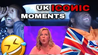 AMERICANs REACT TO THE MOST ICONIC MOMENTS OF BRITISH TV