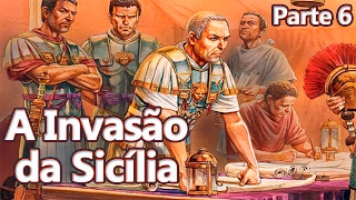 Atenas Invade a Sicília - Guerra do Peloponeso Parte6 (Atenas vs Esparta) História Antiga #19