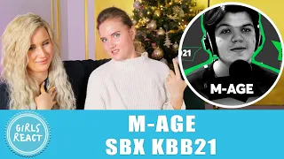 Reaction. M-Age | SEEDING ROUND | SBX KBB21: LOOPSTATION EDITION.