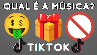 ADIVINHE A MÚSICA DO TIKTOK COM EMOJIS   DESAFIO MUSICAL #07