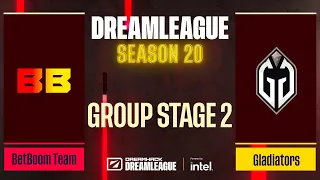 Dota2 - BetBoom Team vs Gladiators - Game 1 - DreamLeague Season 20 - Group Stage 2