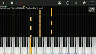 Ballade pour Adeline (Ballad for Adeline) - Richard Clayderman (The Perfect Piano) (Hard)