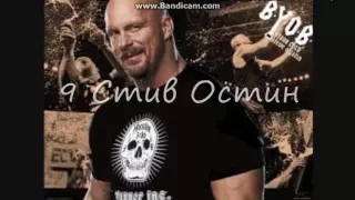 ТОП 16 СИЛЬНЫХ РЕСТЛЕРОВ WWE 2014