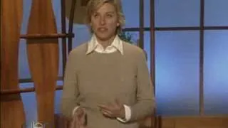 Ellen Monologue - There's Not Enough Time - 06.10.05