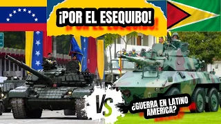 ¿Puede Venezuela "invadir" Guyana? I Venezuela VS Guyana ¿Quién es mas poderoso en armamento?