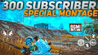 🥰300 SUBSCRIBER SPECIAL MONTAGE 🔥 PUBG LITE MONTAGE OnePlus,9R,9,8T,7T,,7,6T,8,N105G,N100,Nord,5T