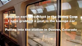 Riding AMTRAK's "California Zephyr"