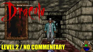 Bram Stoker's Dracula (DOSBox) - Level 02 - No Commentary