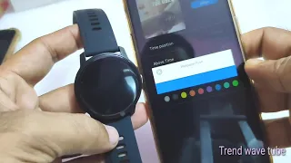 How to Add My Picture in W9 Smart Watch