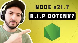 Node.js 21.7 Is Out! RIP Dotenv? (Easily Generate Hashes, Style Text)