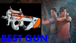 BEST GUN in UNCHARTED THE LOST LEGACY..!!!! (Lost Legacy Gameplay)