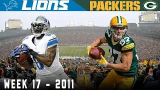 Megatron & Jordy Shootout! (Lions vs. Packers, 2011) | NFL Vault Highlights