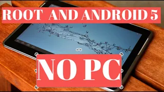 How to ROOT and INSTALL Android 5.1 in Tab 2 (WITHOUT PC) - Tab 2 10.1 p5100/p5110  --  NO COMPUTER