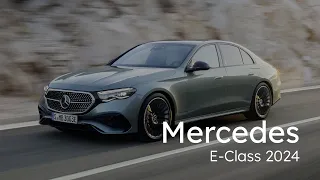 The new Mercedes-Benz E-Class W214 (2024)