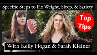 Clear Steps To Fix Your Weight, Sleep, and Satiety