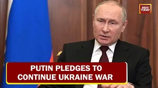 Russia-Ukraine Deadlock: Putin Pledges To Continue Ukraine War | Day 49 Of Invasion