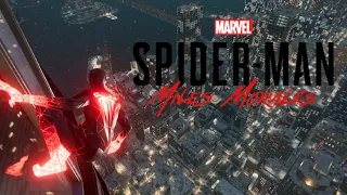 Post Malone ft. 21 Savage - rockstar / SpiderMan Miles Morales Pro Web Swinging