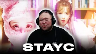 The Kulture Study: STAYC 'Teddy Bear' MV REACTION & REVIEW