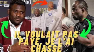 Fernand Lopez répond au ''manque de respect'' de Francis Ngannou Il fait des révélations choquantes