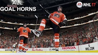 NHL 17 ALL GOAL HORNS