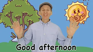 Good Afternoon Song | Dream English Kids