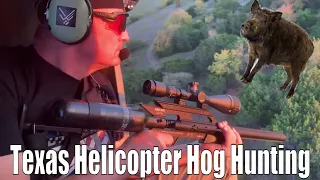 Airgun Helicopter Hog Hunt // Last Shadow // .50 Caliber Airgun