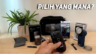 Review 3 Alat Cukur Kumis (Travel Shaver) 100rb-an