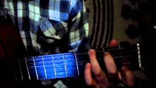 Mgzavrebi-cremlebs tuchebze (guitar lesson)
