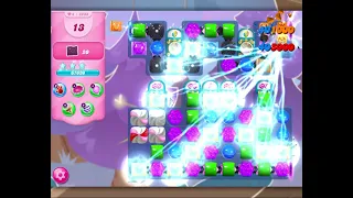 Candy Crush Saga Level 3233 Thanks color bomb & candy