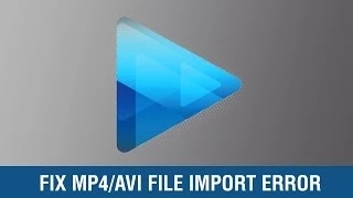 TUTORIAL : How To Fix MP4/AVI File Import Error on Sony Vegas Pro (Working)