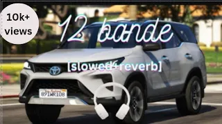 12 bande #slowed+reverb /from #anonymous