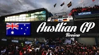 2014 FORMULA 1 ROLEX AUSTRALIAN GRAND PRIX REVIEW (F1 2013 Gameplay)