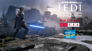 Star Wars Jedi: Fallen Order - RX 580 - i7 3770 - FPS Test