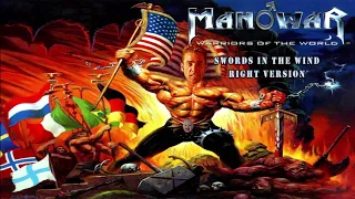 Manowar - Swords into the wind ♂Right version♂