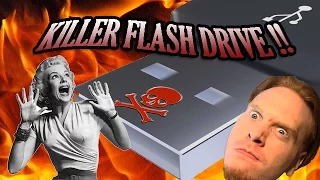 FLASH DRIVE THAT KILLS YOUR COMPUTER! (USB Killer v2.0) - BIGtheRED