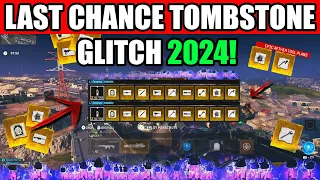 MW3 Zombies Tombstone Duplication Glitch Full Guide 2024!