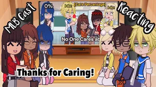 MLB Reacts to“How Many People Care about You?!”Gacha Meme // Meme //Trend// [MLB]🐞 🐈‍⬛/Gacha/ AU