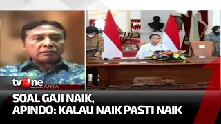 Bahas Soal Kenaikan Upah, Begini Penjelasan Ketum Apindo | Kabar Petang tvOne