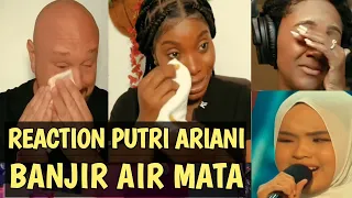 Reaksi Para Musisi Luar Negeri Saat Reaction Putri Ariani