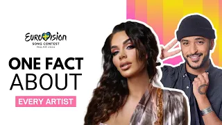 Eurovision 2024 | ONE FACT about EVERY ARTIST