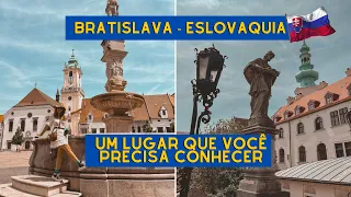 Bratislava - Eslováquia -Um lugar inacreditável que você precisa visitar! Valeu a pena conhecer?