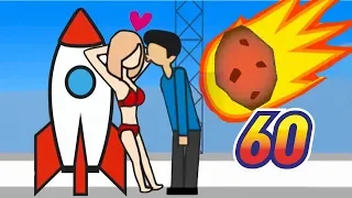 VOY A MORIR EN 60 SEGUNDOS... QUE HAGO? (Meteor 60 seconds)