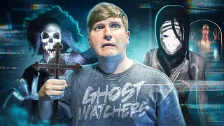 Я НИКОГДА ТАК НЕ ПУГАЛСЯ! СТАЛ ОХОТНИКОМ НА ПРИЗРАКОВ В GHOST WATCHERS | ВЕЛЯ И GREEZ