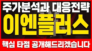 [주식]이엔플러스 - 핵심대응전략 주가 모멘텀 분석! 이 영상하나로 끝! 목표가는 결국 여깁니다