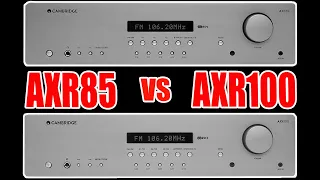 Cambridge Audio AXR85 vs AXR100 Comparison with KEF LS50Meta [Blind Test] [Marantz PM7000N]