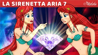 La Sirenetta Parte 7 - il Cuore Dell'oceano | Cartoni Animati | Fiabe e Favole per Bambini Italiane