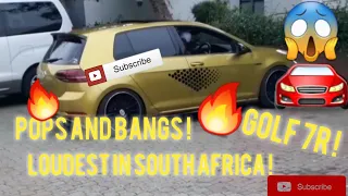 Loudest Golf 7.5R in South Africa