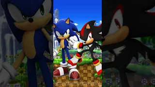 Sonic Vs Shadow (Forms)