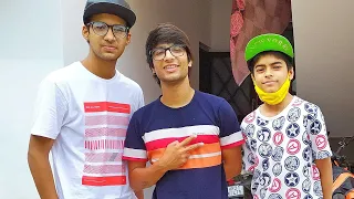 Met @Sourav Joshi Vlogs At His New House In Haldwani City | No.1 Vlogger Of India 🔥🔥