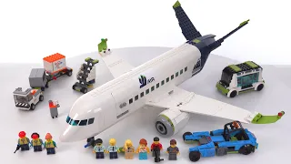 LEGO City Passenger Airplane review! Easily one of the greatest of all time 60367